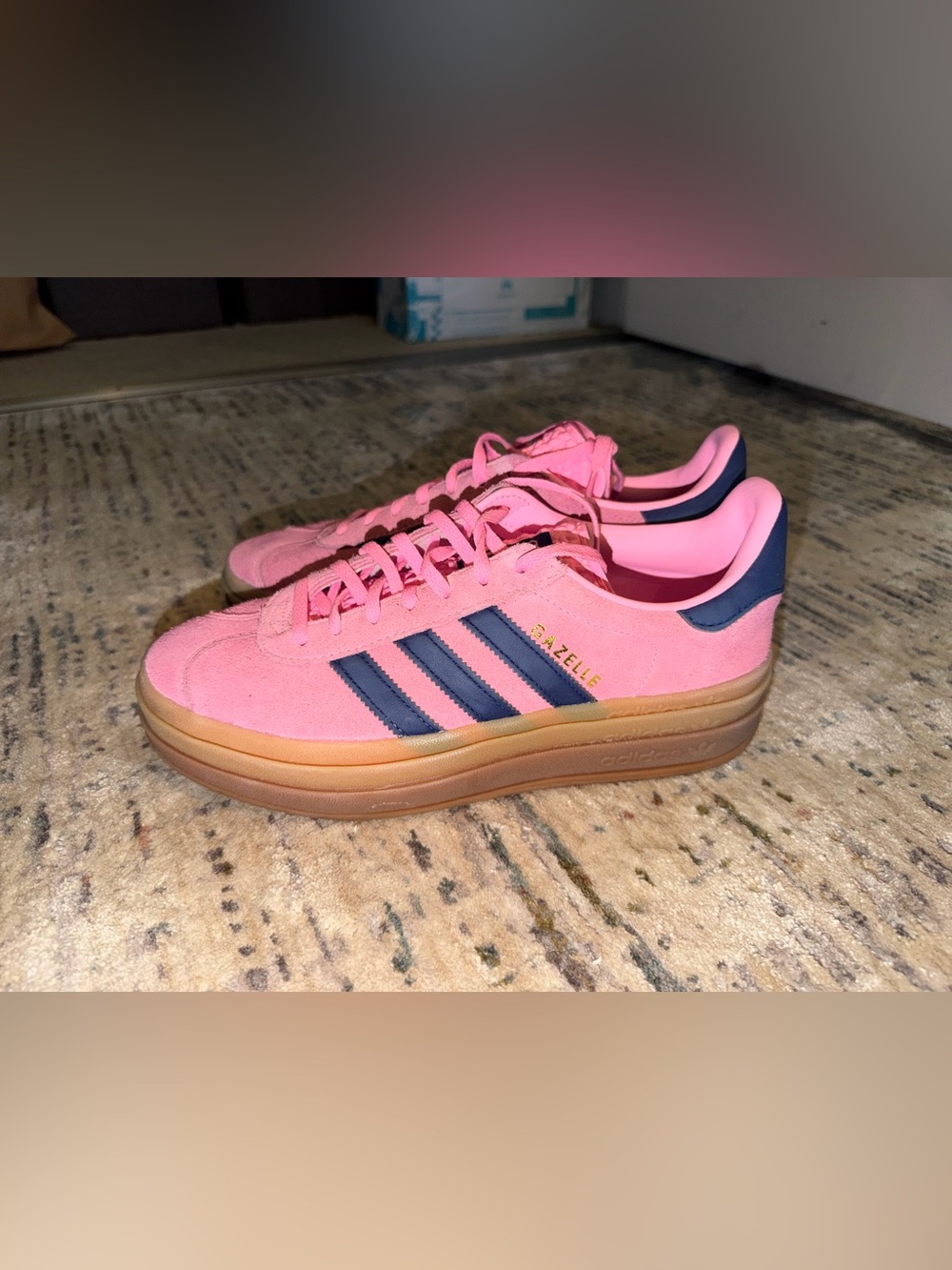 Adidas Gazelle Bold Sneaker
